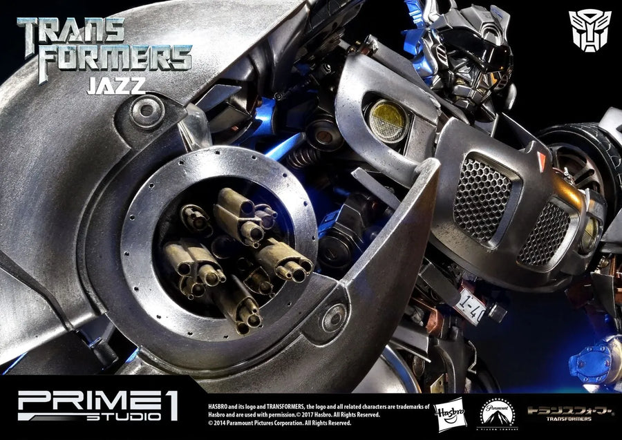 Jazz (Exclusive Version) Transformers (Film) – Prime1Studio – ActionFigure Brasil