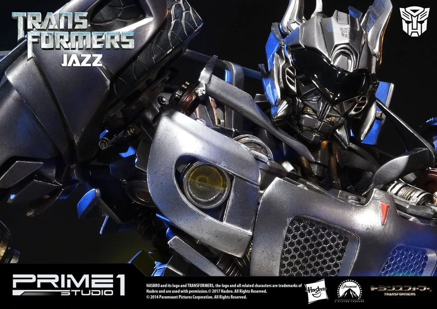 Jazz (Exclusive Version) Transformers (Film) – Prime1Studio – ActionFigure Brasil