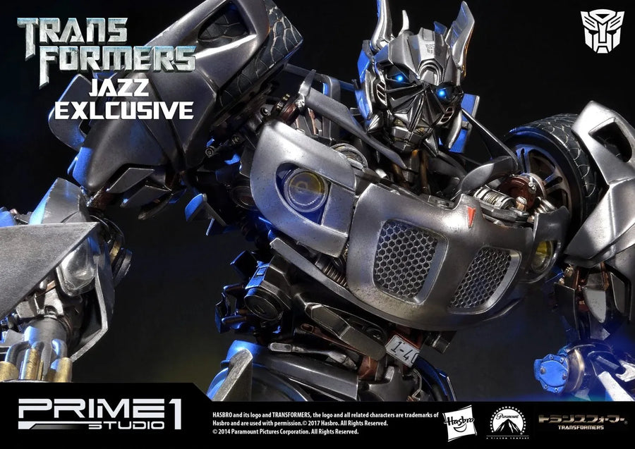 Jazz (Exclusive Version) Transformers (Film) – Prime1Studio – ActionFigure Brasil