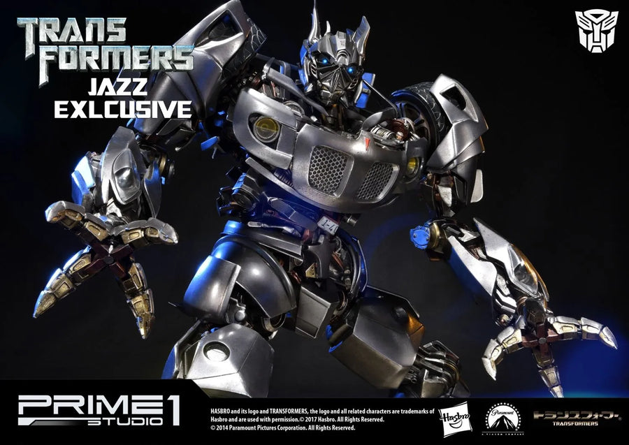 Jazz (Exclusive Version) Transformers (Film) – Prime1Studio – ActionFigure Brasil