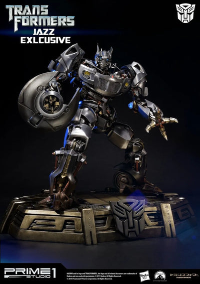 Jazz (Exclusive Version) Transformers (Film) – Prime1Studio – ActionFigure Brasil