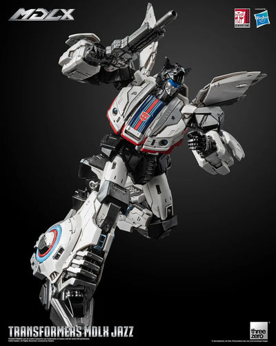 Jazz MDLX – Threezero – ActionFigure Brasil — detalhe do produto