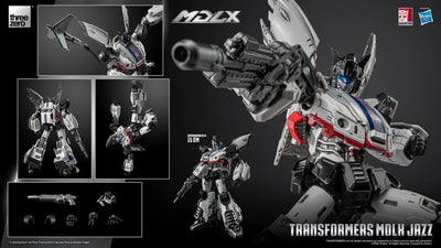 Jazz MDLX – Threezero – ActionFigure Brasil — embalagem