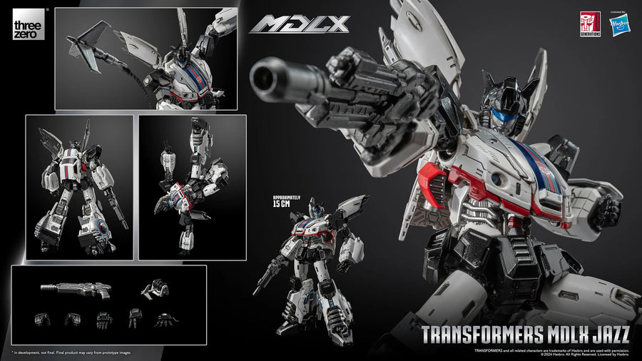 Jazz MDLX – Threezero – ActionFigure Brasil