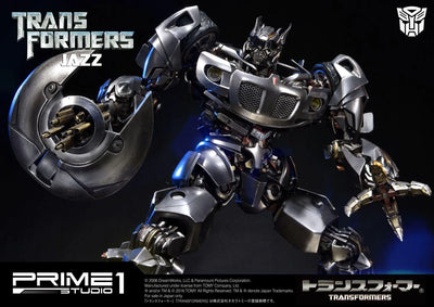 Jazz (Regular Version) Transformers (Film) – Prime1Studio – ActionFigure Brasil