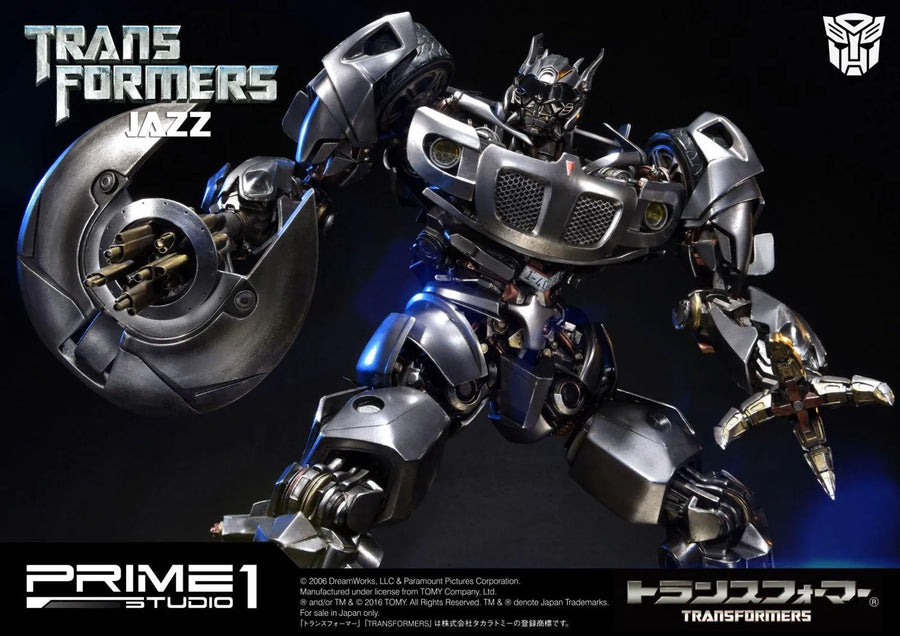 Jazz (Regular Version) Transformers (Film) – Prime1Studio – ActionFigure Brasil