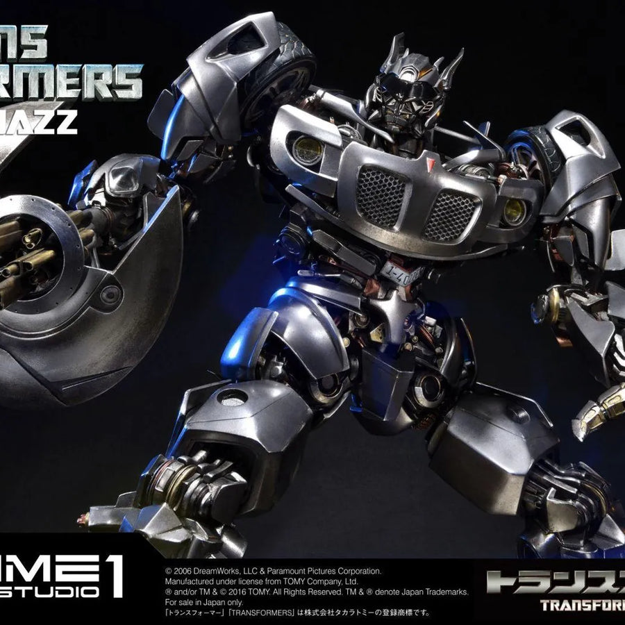 Jazz (Regular Version) Transformers (Film) – Prime1Studio – ActionFigure Brasil