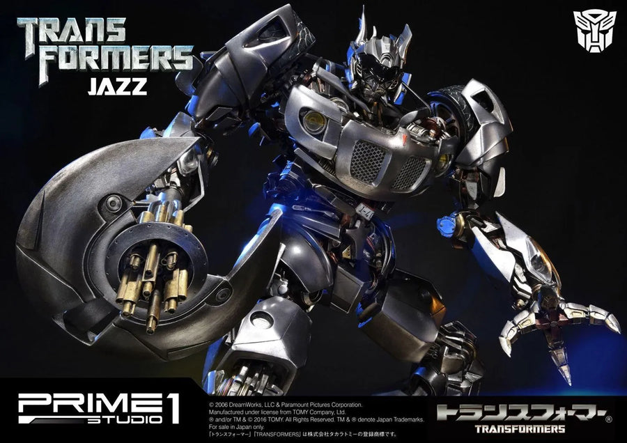 Jazz (Regular Version) Transformers (Film) – Prime1Studio – ActionFigure Brasil