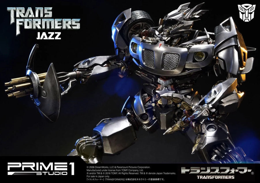 Jazz (Regular Version) Transformers (Film) – Prime1Studio – ActionFigure Brasil