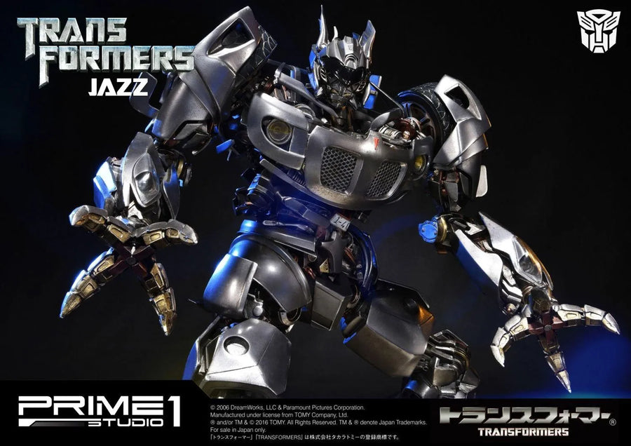 Jazz (Regular Version) Transformers (Film) – Prime1Studio – ActionFigure Brasil