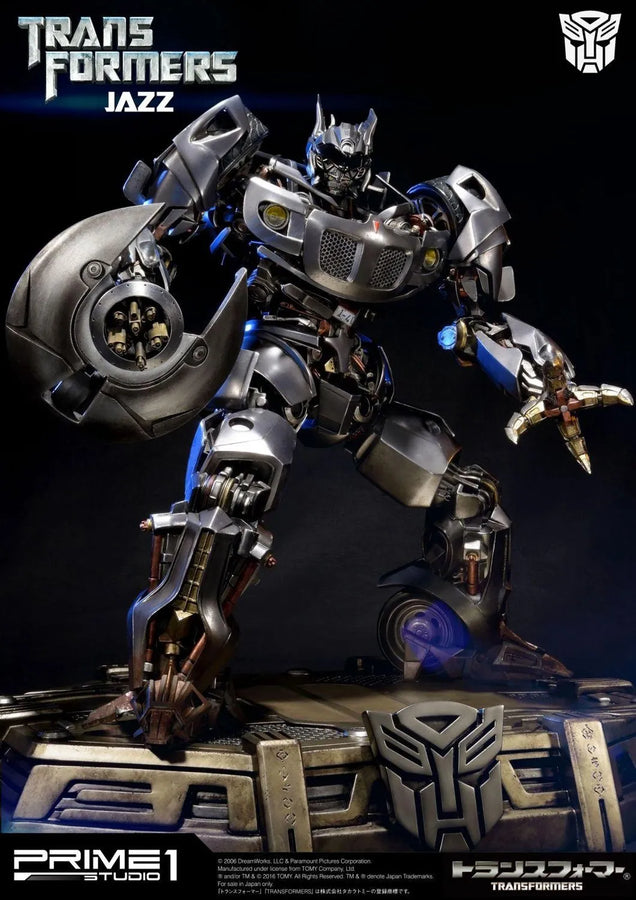Jazz (Regular Version) Transformers (Film) – Prime1Studio – ActionFigure Brasil