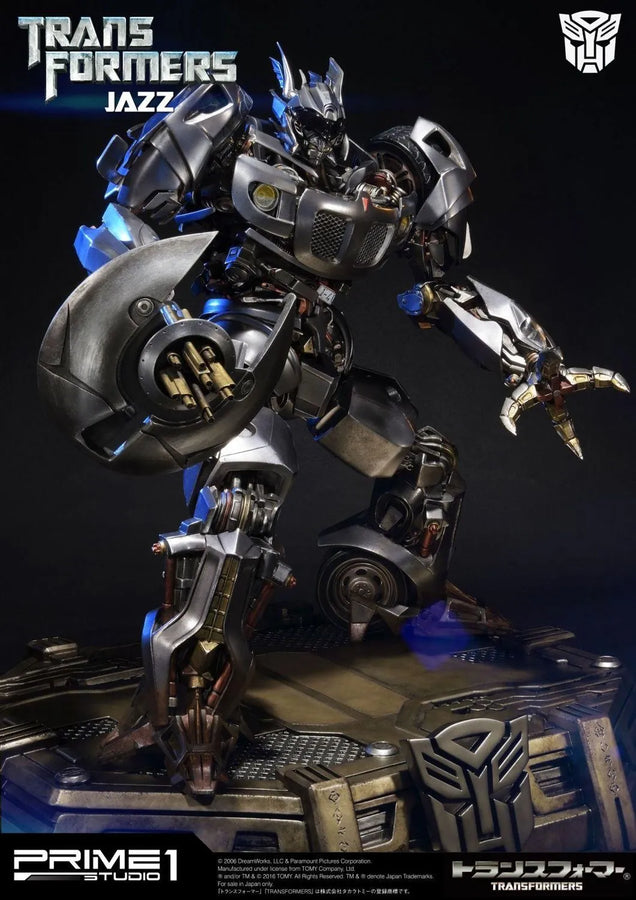 Jazz (Regular Version) Transformers (Film) – Prime1Studio – ActionFigure Brasil