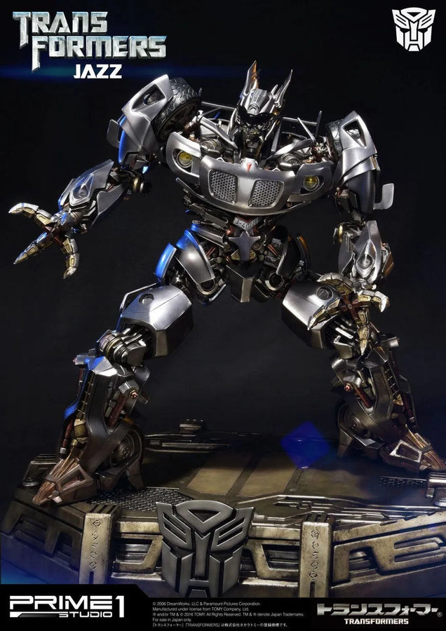 Jazz (Regular Version) Transformers (Film) – Prime1Studio – ActionFigure Brasil