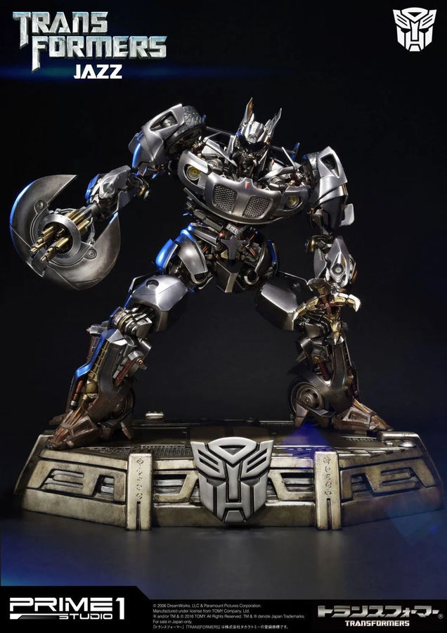 Jazz (Regular Version) Transformers (Film) – Prime1Studio – ActionFigure Brasil