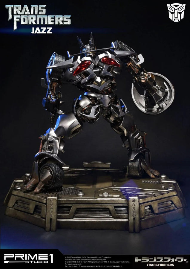 Jazz (Regular Version) Transformers (Film) – Prime1Studio – ActionFigure Brasil