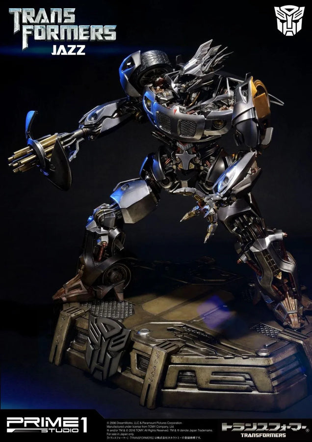 Jazz (Regular Version) Transformers (Film) – Prime1Studio – ActionFigure Brasil