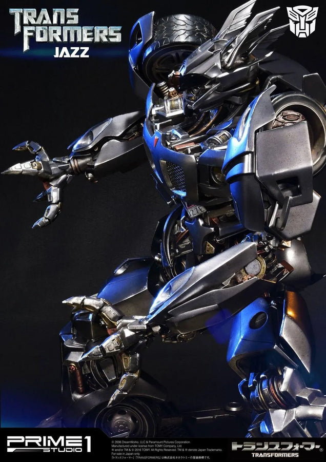 Jazz (Regular Version) Transformers (Film) – Prime1Studio – ActionFigure Brasil