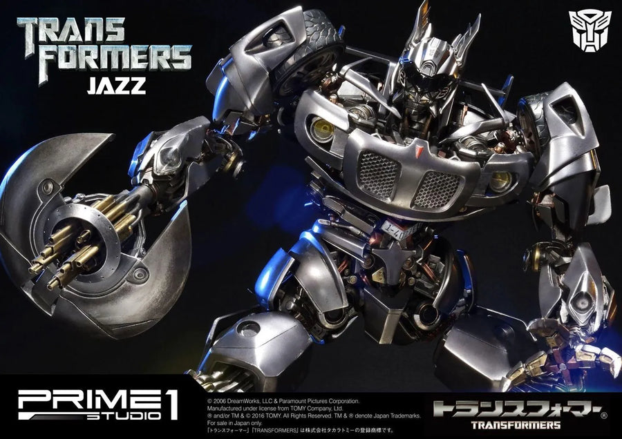 Jazz (Regular Version) Transformers (Film) – Prime1Studio – ActionFigure Brasil