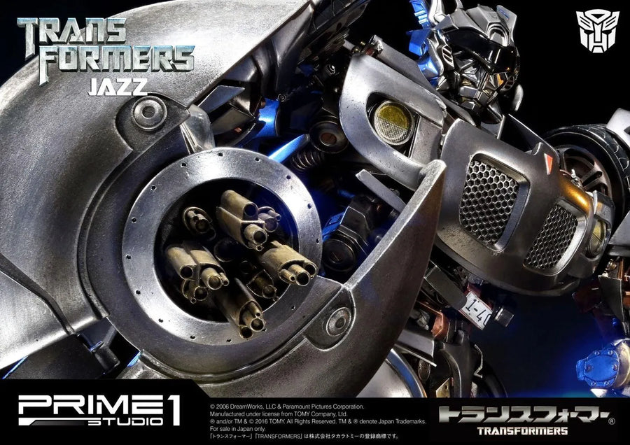 Jazz (Regular Version) Transformers (Film) – Prime1Studio – ActionFigure Brasil