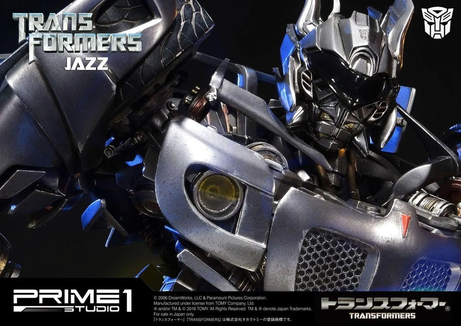 Jazz (Regular Version) Transformers (Film) – Prime1Studio – ActionFigure Brasil
