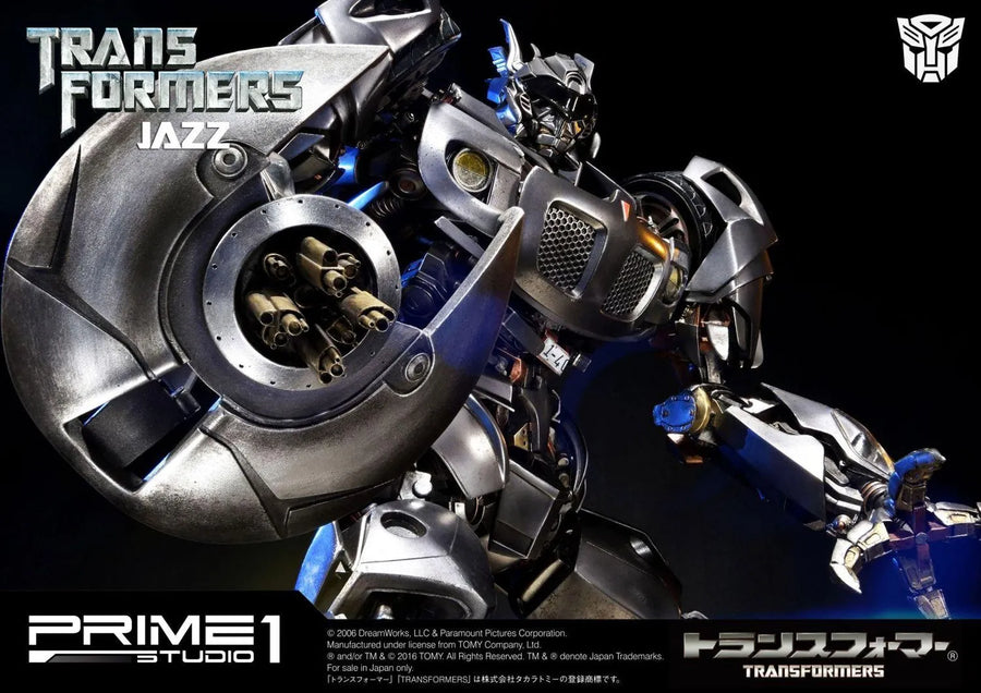 Jazz (Regular Version) Transformers (Film) – Prime1Studio – ActionFigure Brasil