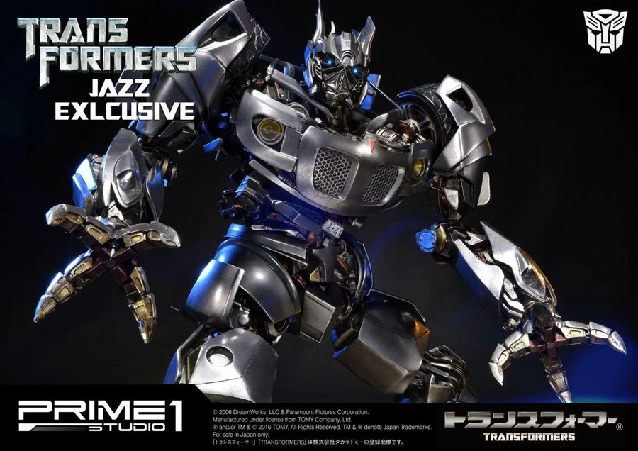 Jazz (Regular Version) Transformers (Film) – Prime1Studio – ActionFigure Brasil