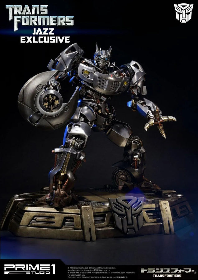 Jazz (Regular Version) Transformers (Film) – Prime1Studio – ActionFigure Brasil