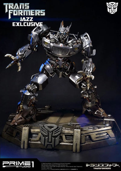 Jazz (Regular Version) Transformers (Film) – Prime1Studio – ActionFigure Brasil