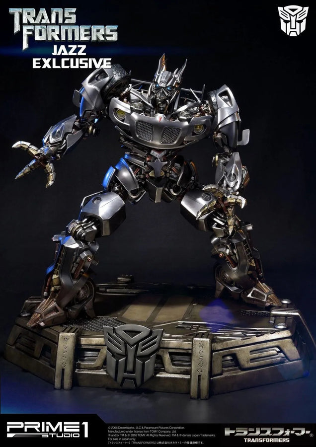 Jazz (Regular Version) Transformers (Film) – Prime1Studio – ActionFigure Brasil
