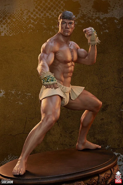 Jean-Claude Van Damme: Muay Thai Tribute - LIMITED EDITION: 250 – PCS – ActionFigure Brasil — ângulo diferente