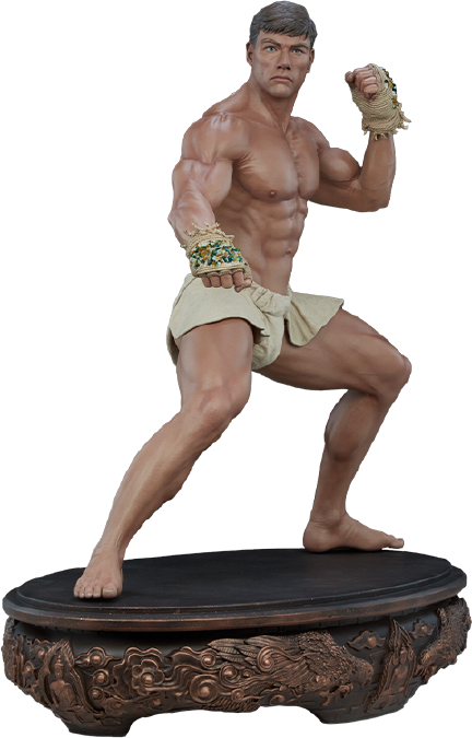 Jean-Claude Van Damme: Muay Thai Tribute - LIMITED EDITION: 250 – PCS – ActionFigure Brasil