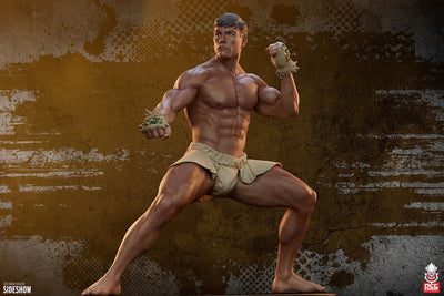 Jean-Claude Van Damme: Muay Thai Tribute - LIMITED EDITION: 250 – PCS – ActionFigure Brasil — embalagem