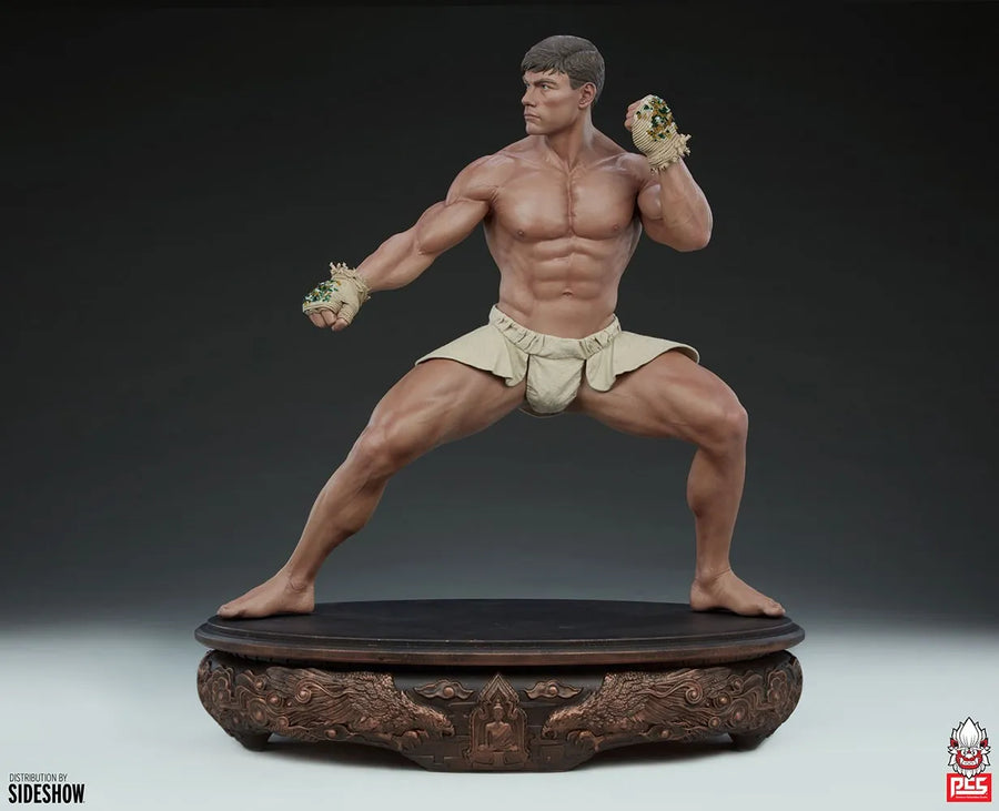 Jean-Claude Van Damme: Muay Thai Tribute - LIMITED EDITION: 250 – PCS – ActionFigure Brasil