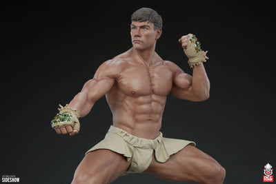 Jean-Claude Van Damme: Muay Thai Tribute - LIMITED EDITION: 250 – PCS – ActionFigure Brasil — iluminação de estúdio
