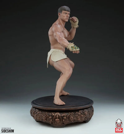 Jean-Claude Van Damme: Muay Thai Tribute - LIMITED EDITION: 250 – PCS – ActionFigure Brasil — acessórios