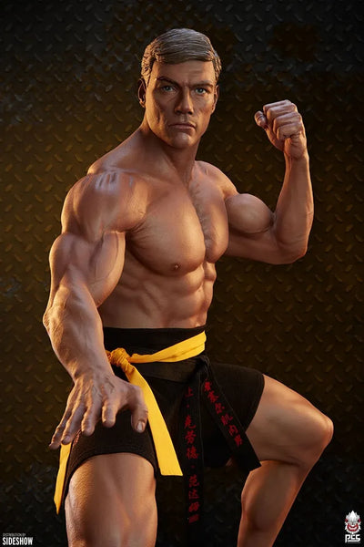 Jean-Claude Van Damme: Shotokan Tribute - LIMITED EDITION: 500 – PCS – ActionFigure Brasil — ângulo diferente