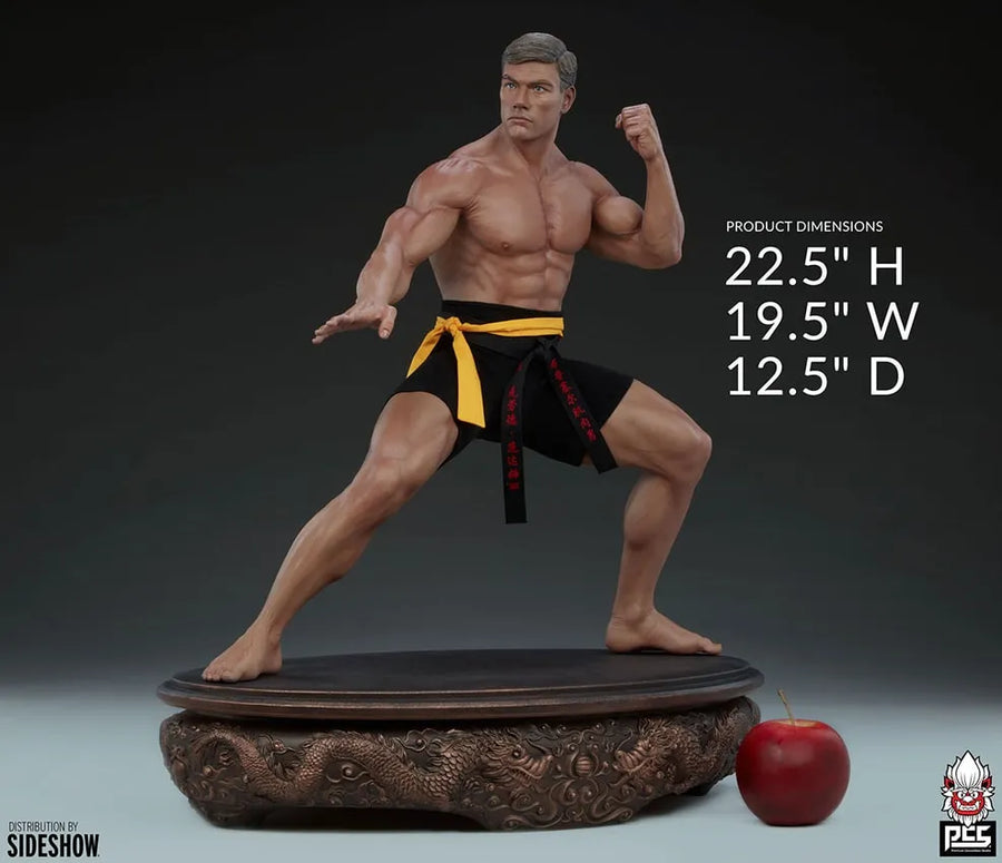 Jean-Claude Van Damme: Shotokan Tribute - LIMITED EDITION: 500 – PCS – ActionFigure Brasil