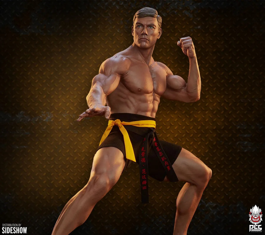 Jean-Claude Van Damme: Shotokan Tribute - LIMITED EDITION: 500 – PCS – ActionFigure Brasil