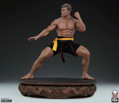 Jean-Claude Van Damme: Shotokan Tribute - LIMITED EDITION: 500 – PCS – ActionFigure Brasil — ângulo diferente