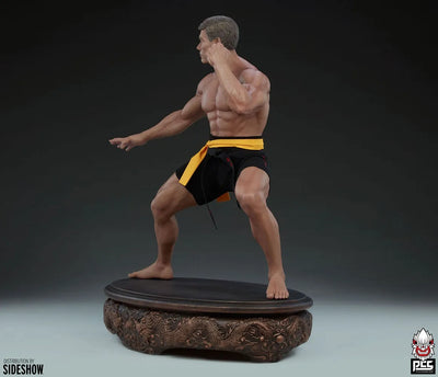 Jean-Claude Van Damme: Shotokan Tribute - LIMITED EDITION: 500 – PCS – ActionFigure Brasil — close
