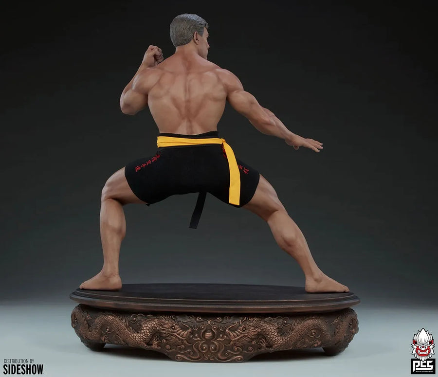 Jean-Claude Van Damme: Shotokan Tribute - LIMITED EDITION: 500 – PCS – ActionFigure Brasil