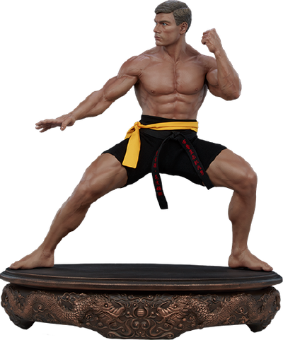 Jean-Claude Van Damme: Shotokan Tribute - LIMITED EDITION: 500 – PCS – ActionFigure Brasil — ambientada