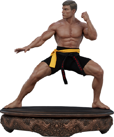 Jean-Claude Van Damme: Shotokan Tribute - LIMITED EDITION: 500 – PCS – ActionFigure Brasil