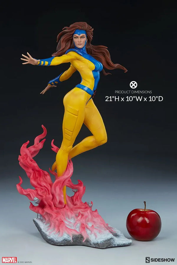 Jean Grey - LIMITED EDITION: 2000 – Sideshow Collectibles – ActionFigure Brasil