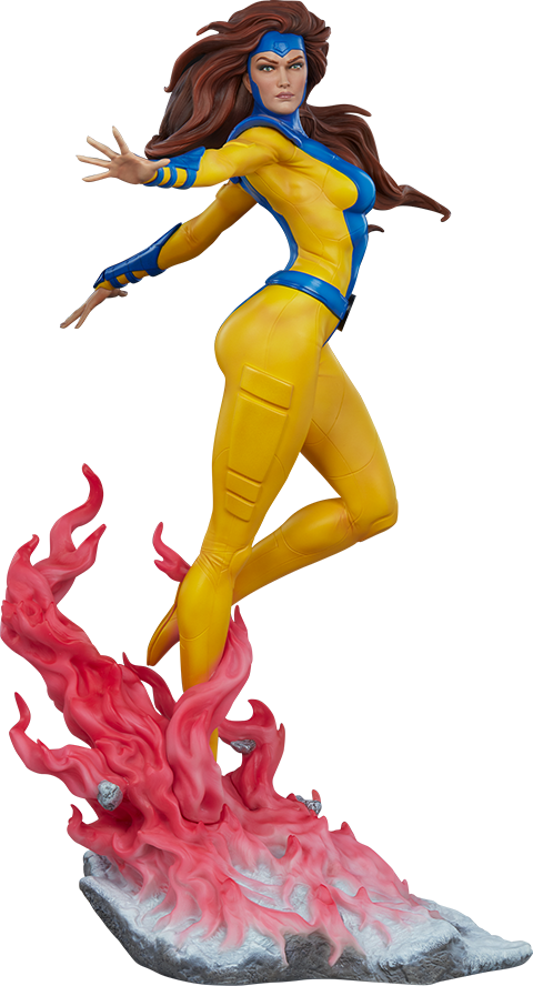 Jean Grey - LIMITED EDITION: 2000 – Sideshow Collectibles – ActionFigure Brasil
