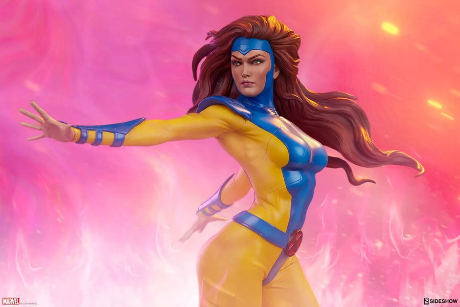 Jean Grey - LIMITED EDITION: 2000 – Sideshow Collectibles – ActionFigure Brasil