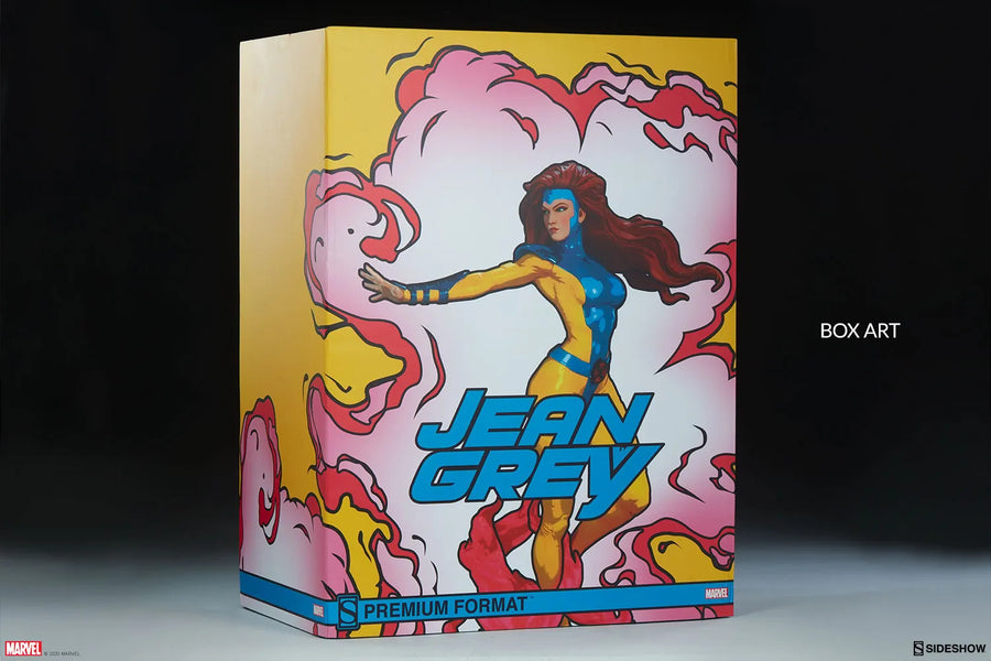 Jean Grey - LIMITED EDITION: 2000 – Sideshow Collectibles – ActionFigure Brasil