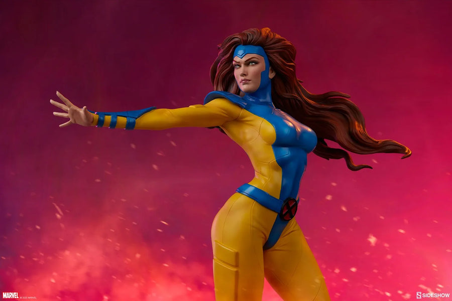 Jean Grey - LIMITED EDITION: 2000 – Sideshow Collectibles – ActionFigure Brasil