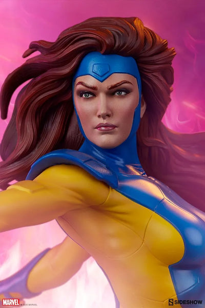 Jean Grey - LIMITED EDITION: 2000 – Sideshow Collectibles – ActionFigure Brasil — detalhe do produto