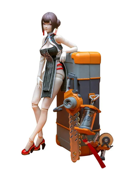 Jen Yilu - Lin Feng Zhao - 1/10 (Mental Agent)ㅤ – Mental Agent – ActionFigureBrasil